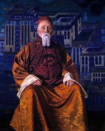 Nicholas_Roerich_in_Tibetan_Robe