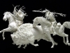 thumbs allen eckman art 21 Невероятные скульптуры, вылитые из бумаги